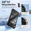Capa Transparente Anti-Amarelamento iPhone 17/16/15/14/13/12 Pro Max - Proteção Premium