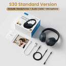 🎧 Haylou S30 Bluetooth 5.4 | Headphone Over-ear com ANC, 80h Bateria, Som HD