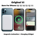 Power Bank Magsafe 10000mAh - Carregador Magnético Sem Fios iPhone