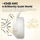 🎧 Haylou S30 Bluetooth 5.4 | Headphone Over-ear com ANC, 80h Bateria, Som HD