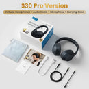 🎧 Haylou S30 Bluetooth 5.4 | Headphone Over-ear com ANC, 80h Bateria, Som HD