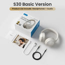 🎧 Haylou S30 Bluetooth 5.4 | Headphone Over-ear com ANC, 80h Bateria, Som HD