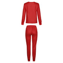Hot Sall Family Matching Christmas Pajama Sets Xmas Mother Daughter Dad Son Match Pajamas Cotton Kids Pjs Women's Sleepwear