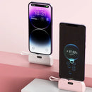 Carregador Portátil Mini 10000mAh - Bateria Externa Universal