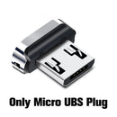 Cabo Magnético FONKEN USB-C - Carregamento Rápido Universal