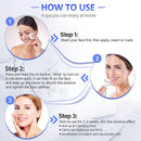 Dispositivo de Beleza EMS 7 Cores LED - Lifting Facial e Pescoço Anti-Rugas