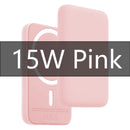 Power Bank Magsafe 10000mAh - Carregador Magnético Sem Fios iPhone