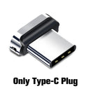 Cabo Magnético FONKEN USB-C - Carregamento Rápido Universal