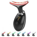 Dispositivo de Beleza EMS 7 Cores LED - Lifting Facial e Pescoço Anti-Rugas