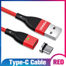 Cabo Magnético FONKEN USB-C - Carregamento Rápido Universal