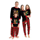 Christmas Matching Pajamas Family Outfits 2025 News Adult Kid Pajamas Clothes Set Baby Rompers Casual Sleepwear Xmas Family Look