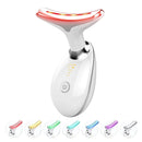 Dispositivo de Beleza EMS 7 Cores LED - Lifting Facial e Pescoço Anti-Rugas