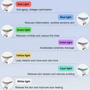 Dispositivo de Beleza EMS 7 Cores LED - Lifting Facial e Pescoço Anti-Rugas