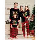 Christmas Matching Pajamas Family Outfits 2025 News Adult Kid Pajamas Clothes Set Baby Rompers Casual Sleepwear Xmas Family Look