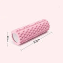 Rolo de Espuma 30cm para Massagem - Pilates Yoga Fitness Relaxamento Muscular