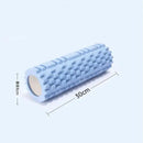 Rolo de Espuma 30cm para Massagem - Pilates Yoga Fitness Relaxamento Muscular