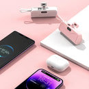 Carregador Portátil Mini 10000mAh - Bateria Externa Universal