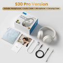 🎧 Haylou S30 Bluetooth 5.4 | Headphone Over-ear com ANC, 80h Bateria, Som HD