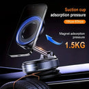 Suporte Telemóvel Carro 360° Magnético - Ventosa Dobrável iPhone