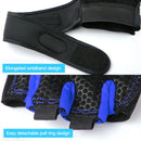 Luvas Ginásio Fitness - Musculação com Suporte Pulso