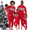 Hot Sall Family Matching Christmas Pajama Sets Xmas Mother Daughter Dad Son Match Pajamas Cotton Kids Pjs Women's Sleepwear
