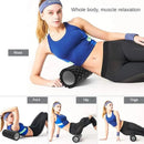 Rolo de Espuma 30cm para Massagem - Pilates Yoga Fitness Relaxamento Muscular