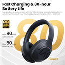 🎧 Haylou S30 Bluetooth 5.4 | Headphone Over-ear com ANC, 80h Bateria, Som HD