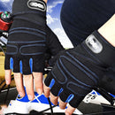 Luvas Ginásio Fitness - Musculação com Suporte Pulso