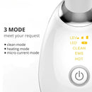 Dispositivo de Beleza EMS 7 Cores LED - Lifting Facial e Pescoço Anti-Rugas