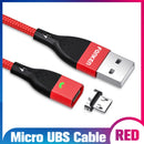 Cabo Magnético FONKEN USB-C - Carregamento Rápido Universal