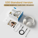 🎧 Haylou S30 Bluetooth 5.4 | Headphone Over-ear com ANC, 80h Bateria, Som HD