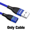 Cabo Magnético FONKEN USB-C - Carregamento Rápido Universal