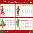 Christmas Family Matching Clothes New Year Christmas Elf Costume Father Mother Kids Clothing Set Boys Tops Pants Hat Belt Outfit