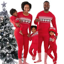 Hot Sall Family Matching Christmas Pajama Sets Xmas Mother Daughter Dad Son Match Pajamas Cotton Kids Pjs Women's Sleepwear