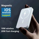 Power Bank Magsafe 10000mAh - Carregador Magnético Sem Fios iPhone
