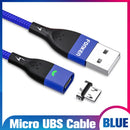 Cabo Magnético FONKEN USB-C - Carregamento Rápido Universal