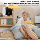 3MP Wifi Camera 2.4 Ghz Baby Monitor Indoor, Security Camera 2-Way Audio, Infrared Night Vision with Ziicam App
