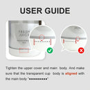 Liquidificador Portátil Elétrico 350ml - Mini Sem Fios Frutas Batidos USB Recarregável