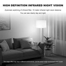 3MP Wifi Camera 2.4 Ghz Baby Monitor Indoor, Security Camera 2-Way Audio, Infrared Night Vision with Ziicam App