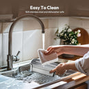 Lancheira Inteligente com Ecrã Digital - Aquece Refeições USB 1000ml Aço Inoxidável