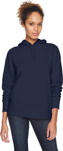 Hoodie Fleece Feminina com Capuz - Pullover Casual Confortável