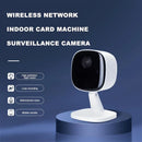 3MP Wifi Camera 2.4 Ghz Baby Monitor Indoor, Security Camera 2-Way Audio, Infrared Night Vision with Ziicam App