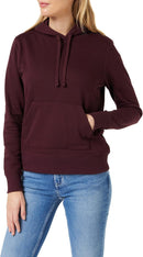 Hoodie Fleece Feminina com Capuz - Pullover Casual Confortável