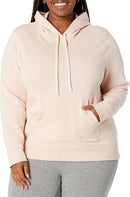 Hoodie Fleece Feminina com Capuz - Pullover Casual Confortável