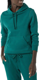 Hoodie Fleece Feminina com Capuz - Pullover Casual Confortável