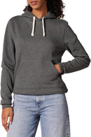 Hoodie Fleece Feminina com Capuz - Pullover Casual Confortável