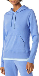 Hoodie Fleece Feminina com Capuz - Pullover Casual Confortável