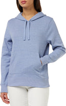 Hoodie Fleece Feminina com Capuz - Pullover Casual Confortável