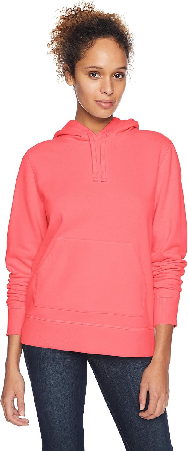 Hoodie Fleece Feminina com Capuz - Pullover Casual Confortável