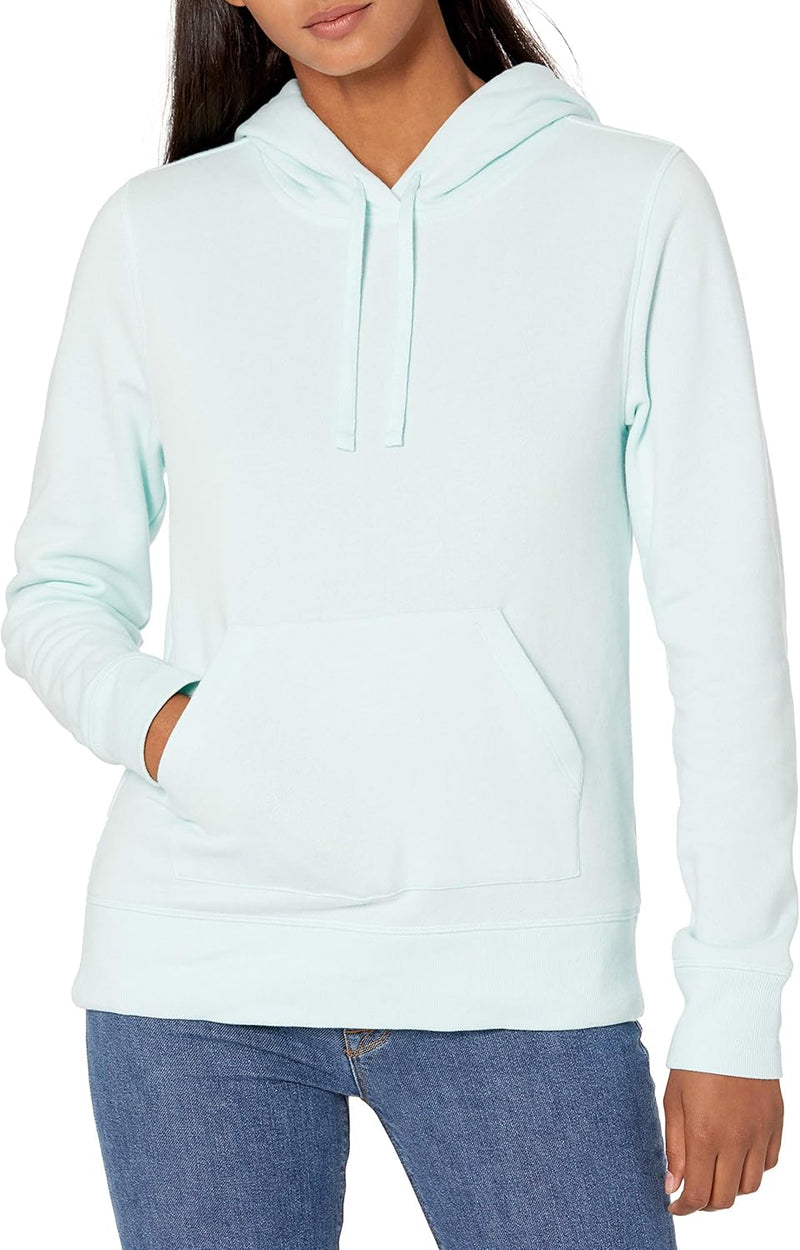 Hoodie Fleece Feminina com Capuz - Pullover Casual Confortável